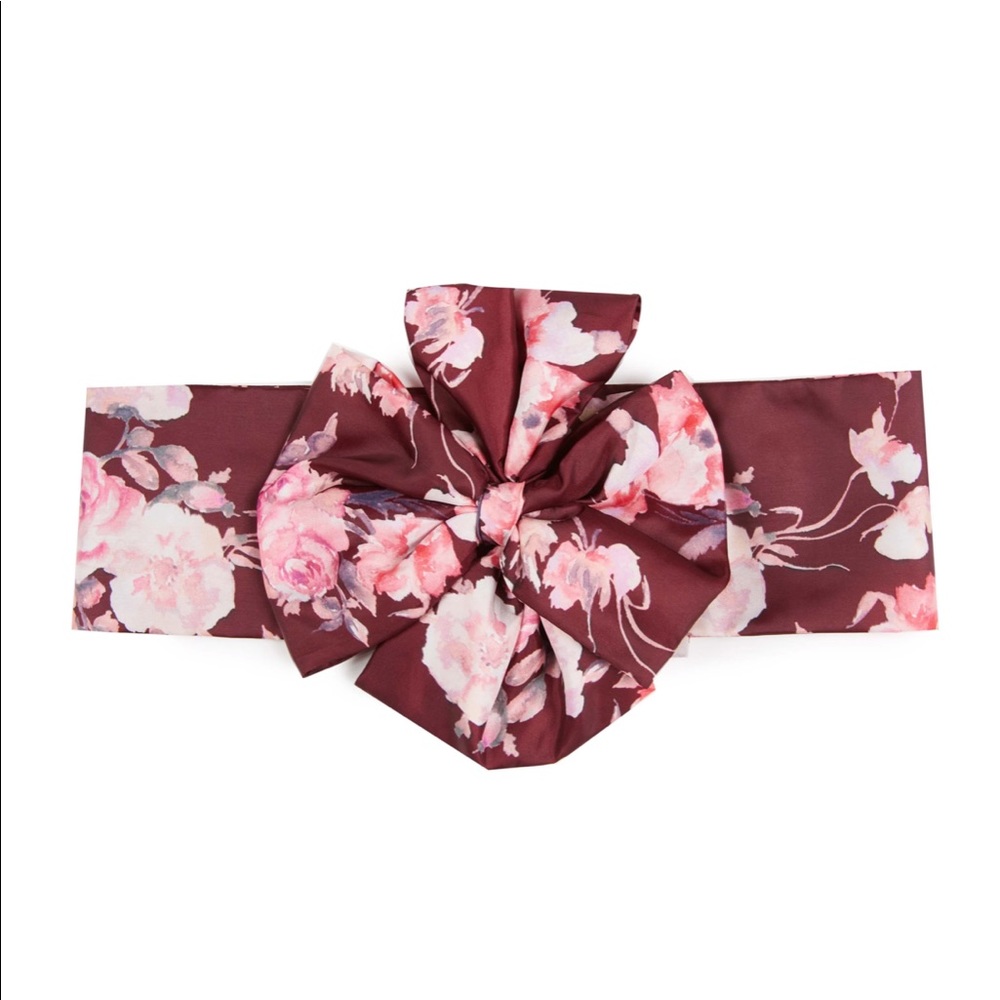 LOVESHACKFANCY VERSATILE STATEMENT BAG XS/S